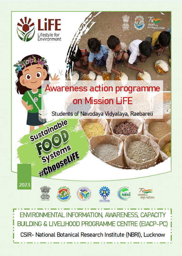  Mission LiFE Awareness Event - 13th Sep 2023